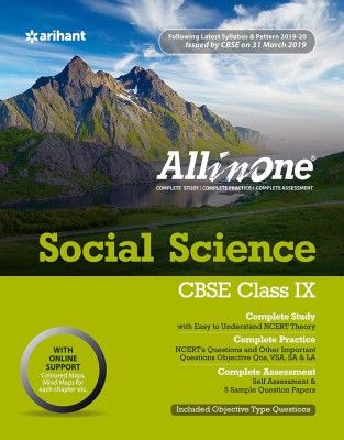 Cbse All in Social Science Class 9(English, Paperback, Patra Madhumita)