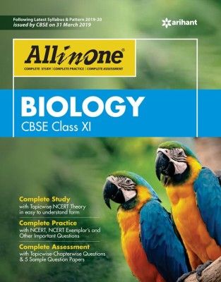 All in One Biology Cbse Class 11 2019-20(English, Paperback, unknown)