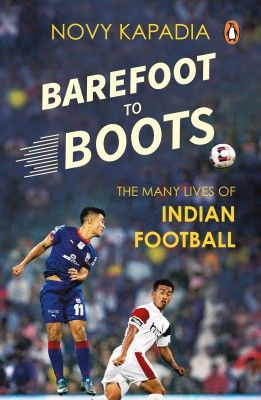 Barefoot to boots(English, Paperback, Kapadia Novy)