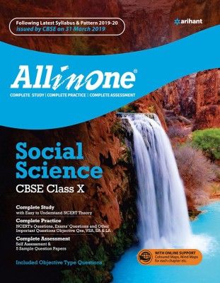 All in One Social Science Cbse Class 10 2019-20  - Social Science Book for 10th(English, Paperback, unknown)