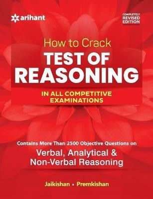 How to Crack Test of Reasoning(English, Paperback, Jaikishan, Premkishan)
