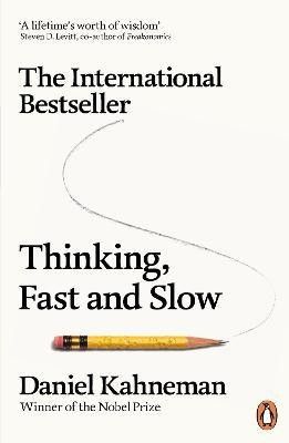 Thinking, Fast and Slow(English, Paperback, Kahneman Daniel)