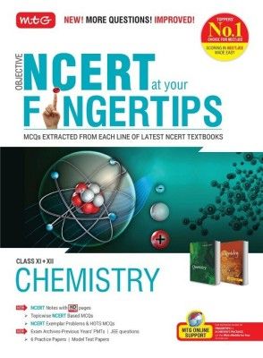 Objective Ncert at Your Fingertips for Neet-Aiims - Chemistry(English, Paperback, MTG Editorial Board)